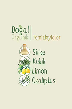 Sleepy Doğal Organik Pamuklu Temizlik Havlusu 6X50 (300 Yaprak)