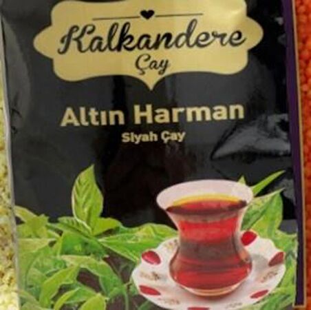 SİYAH ÇAY KALKANDERE ALTIN HARMAN 1.KG