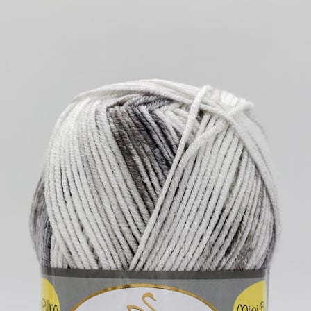Nako Elit Baby Mini Batik Anti Pilling El Örgü İpliği - 32461