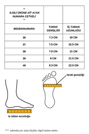 Günlük Kadın Ayakkabı