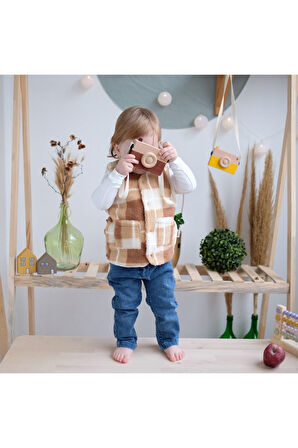 Polar Ekose Bebek Yelek