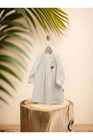 KIZ BEBEK KADİFE ELBİSE