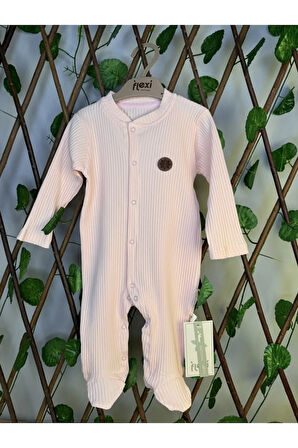 UNISEX BEBEK BASKILI TULUM SALOPET