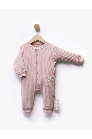 UNISEX BEBEK BASKILI TULUM SALOPET