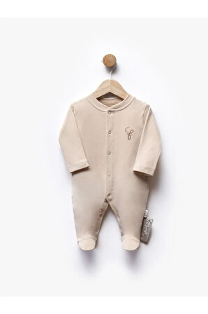 UNISEX BEBEK  NAKIŞLI TULUM SALOPET