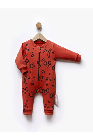 UNISEX BEBEK DESENLİ  TULUM SALOPET
