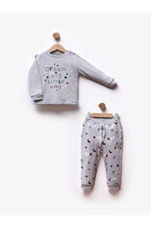 2'Li Unisex Bebek Çocuk Pijama Takım