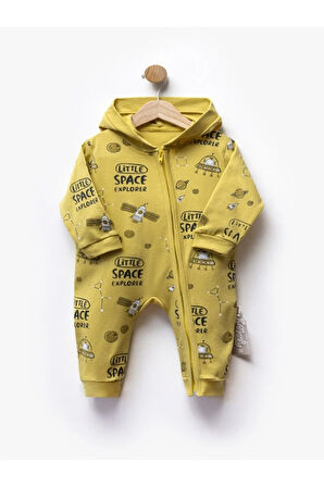 KIPIRIK BABY BEBEK TULUMU KAPŞONLU FERMUARLI