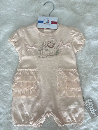 Cepleri Fırfırlı Tulum