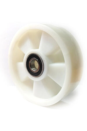 Rolwal 200x50 mm. Poliamid Transpalet Tekerleği