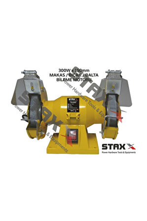 Bıçak Bileme Taş Motoru Çark Taşı 300w 150mm Çark Taşı