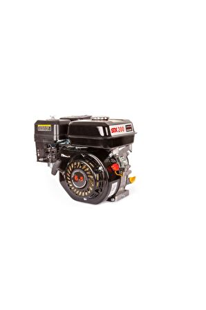 Staxx Stx-200 Benzlinli Motor 6.5hp 4 Zamanlı Çapa, Römork, Jeneratör, Su Motoru Benzinli Motor