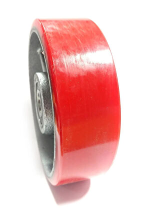 Rolwal 180x50 mm. Poliüretan Transpalet Tekerleği