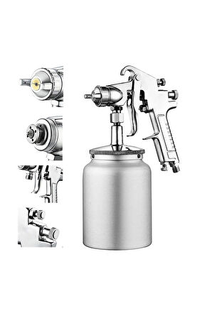 Stx-7518 Profesyonel Alüminyum Alttan Depo 1.8mm 750lt Boya Tabancası