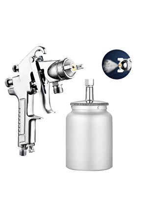 Stx-7518 Profesyonel Alüminyum Alttan Depo 1.8mm 750lt Boya Tabancası