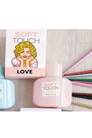 SOFT TOUCH LOVE KADIN PARFÜMÜ 