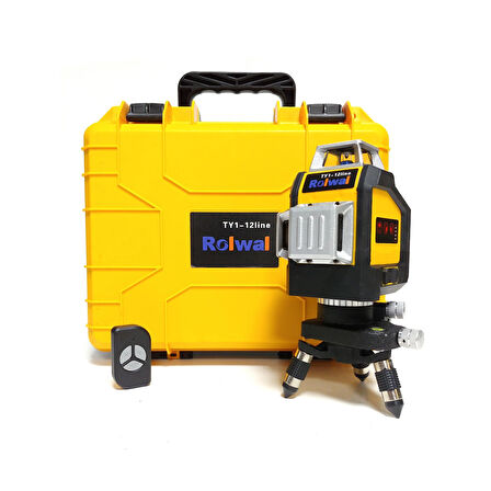 Rolwal 12 Çizgi Lazer Hizalama Makinesi TY-12-LINE