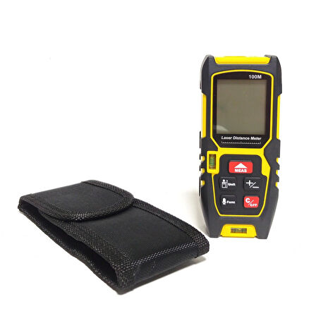 Rolwal Lazer Metre 100m. Lazer Mesafe Ölçer