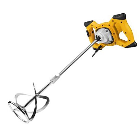 STİLMAX 6 Kademe Devir Ayarlı Elektrikli Alçı Boya Ve Harç Karıştırıcı Mikser 3300 W