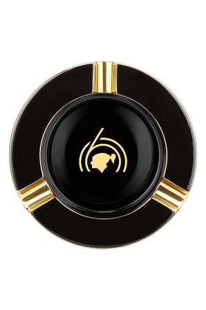 S.T. Dupont Cohiba 60. Yıl Özel Üretim Siyah Porselen Üçlü Puro Küllüğü 6472