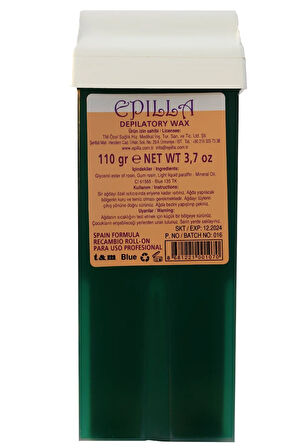 Mavi Roll-on Kartuş Sir Ağda 110 gr 5 Adet