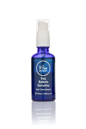Saç Bakım Serumu – Hint yağı / Isırgan otu | Doğal Saç Güçlendirici ve Dökülme Karşıtı Formül | 1SenArtBeauty