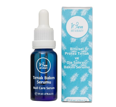 Tırnak Güçlendirici & Nemlendirici Bakım Serumu /Protez Tırnak ve Kalıcı Oje Sonrası Bakım 30 ml | 1SenArtBeauty
