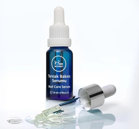 Tırnak Güçlendirici & Nemlendirici Bakım Serumu /Protez Tırnak ve Kalıcı Oje Sonrası Bakım 30 ml | 1SenArtBeauty