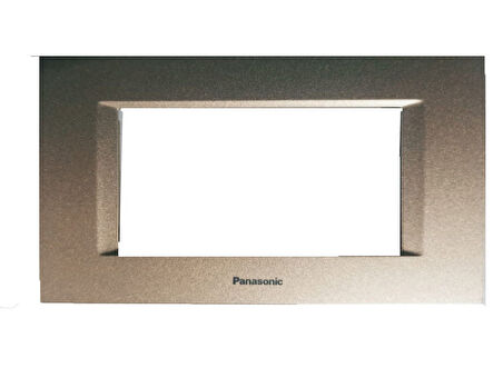 Viko Panasonic Thea 4M Optima Serisi Dore Renk Çerçeve - WVTF08441DR-TR