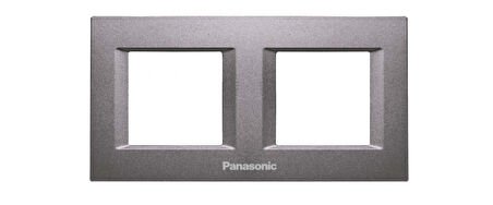 Viko Panasonic Thea 2x2M Optima Serisi Antrasit Renk Çerçeve - WVTF08481AN-TR