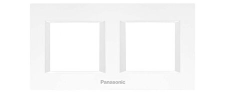 Viko Panasonic Thea 2x2M Optima Serisi Opak Beyaz Renk Çerçeve - WVTF08481WH-TR