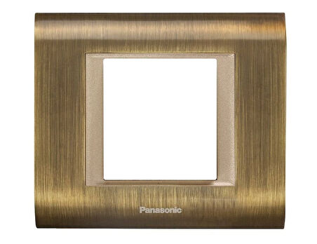 Viko Panasonic Thea 2M Sistema Antique+Dore Çerçeve - WVTF18405AQ-TR