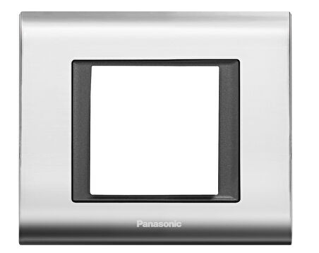 Viko Panasonic Thea 2M Sistema Chrome+Füme Çerçeve - WVTF18405KF-TR