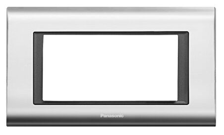 Viko Panasonic Thea 4M Sistema Chrome+Füme Çerçeve - WVTF18445KF-TR