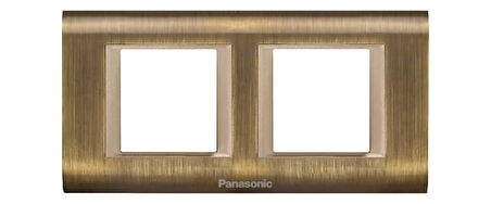 Viko Panasonic Thea 2x2M Sistema Antique+Dore Çerçeve - WVTF18485AQ-TR