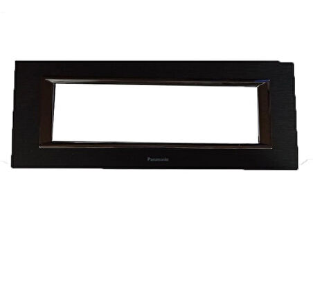 Viko Panasonic Thea 7M Ultİma Metal Eloxal Siyah Renk Çerçeve - WVTF28475AB-TR