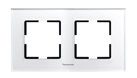 Viko Panasonic Thea 2x2M Ultima Cam Beyaz Renk Çerçeve - WVTF28485GW-TR