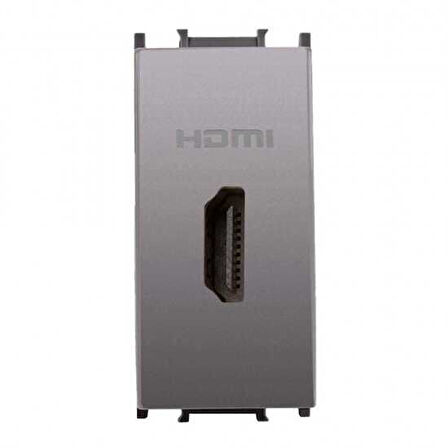 Viko Panasonic Modüler Antrasit HDMI Konnektör Alt+Kapak 1M - WVTT14794AN-TR