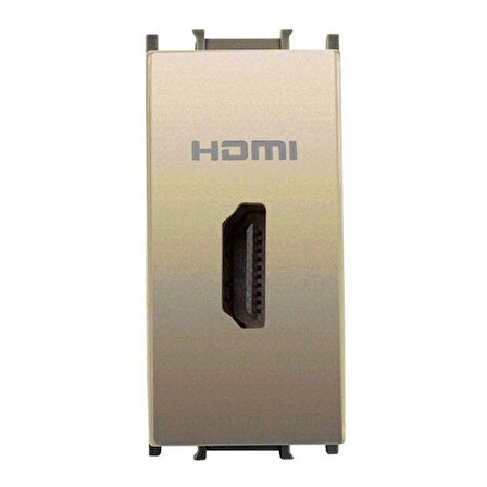 Viko Panasonic Modüler Dore HDMI Konnektör Alt+Kapak 1M - WVTT14794DR-TR