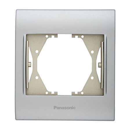 Panasonic Thea Blu Inox Matt+Dore Tekli Çerçeve - WBTF08015IM-TR