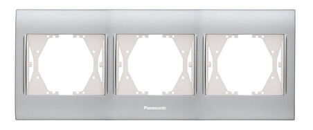 Panasonic Thea Blu Inox Matt+Dore Üçlü Çerçeve - WBTF08035IM-TR
