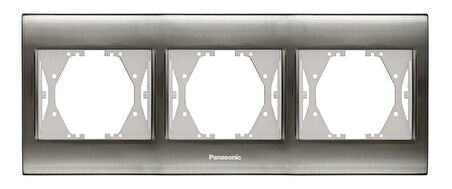 Panasonic Thea Blu Inox+Beyaz Üçlü Çerçeve - WBTF08035IN-TR