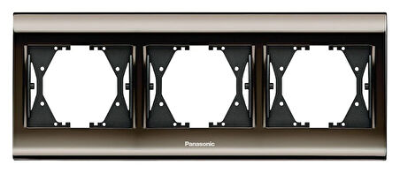Panasonic Thea Blu Una+Füme Üçlü Çerçeve - WBTF08035UN-TR