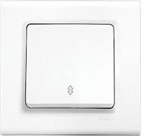 VİKO LİNNERA VAVİEN BEYAZ ÇERÇEVELİ