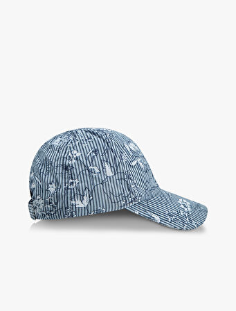 Desenli Cap Şapka