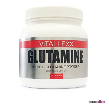 Vitallexx L-Glutamine Powder 315 gr