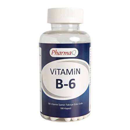 PHARMA Q VİTAMİN B6 