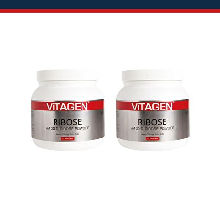 VİTAGEN  D-RİBOSE 200 GRAM 2X