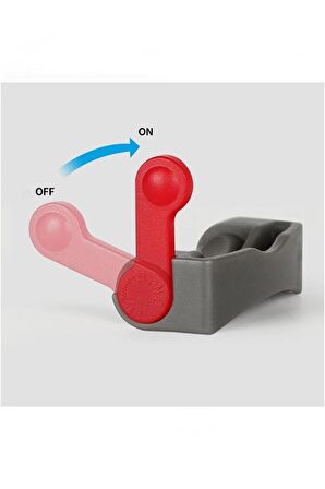 Popüler Dyson V8 Uyumlu Tetik Kilidi / Güç Düğmesi Kilidi