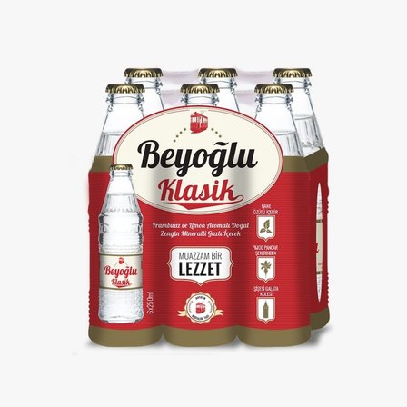 Beyoğlu Gazoz Klasik Gazoz